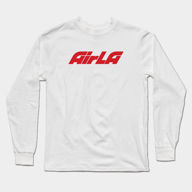 Defunct Air LA Long Sleeve T-Shirt by LocalZonly